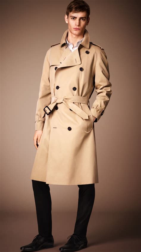 burberry trench coat herren|burberry trench coats outlet store.